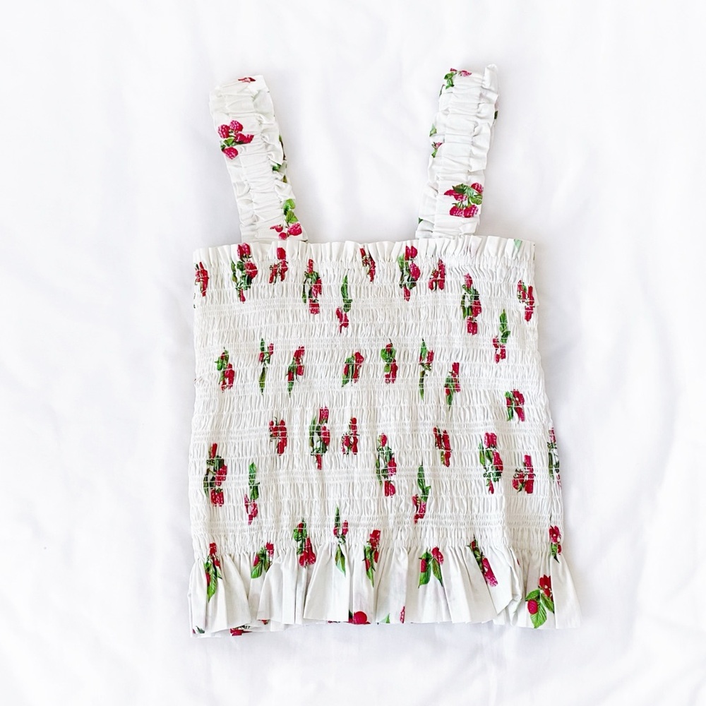 ♡ 3/$25 ♡ Smocked Tank Top